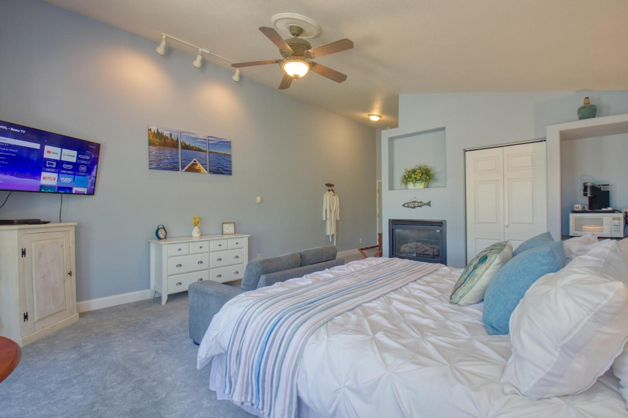 مبيت وإفطار غراند جنكشن Castle Creek Manor المظهر الخارجي الصورة