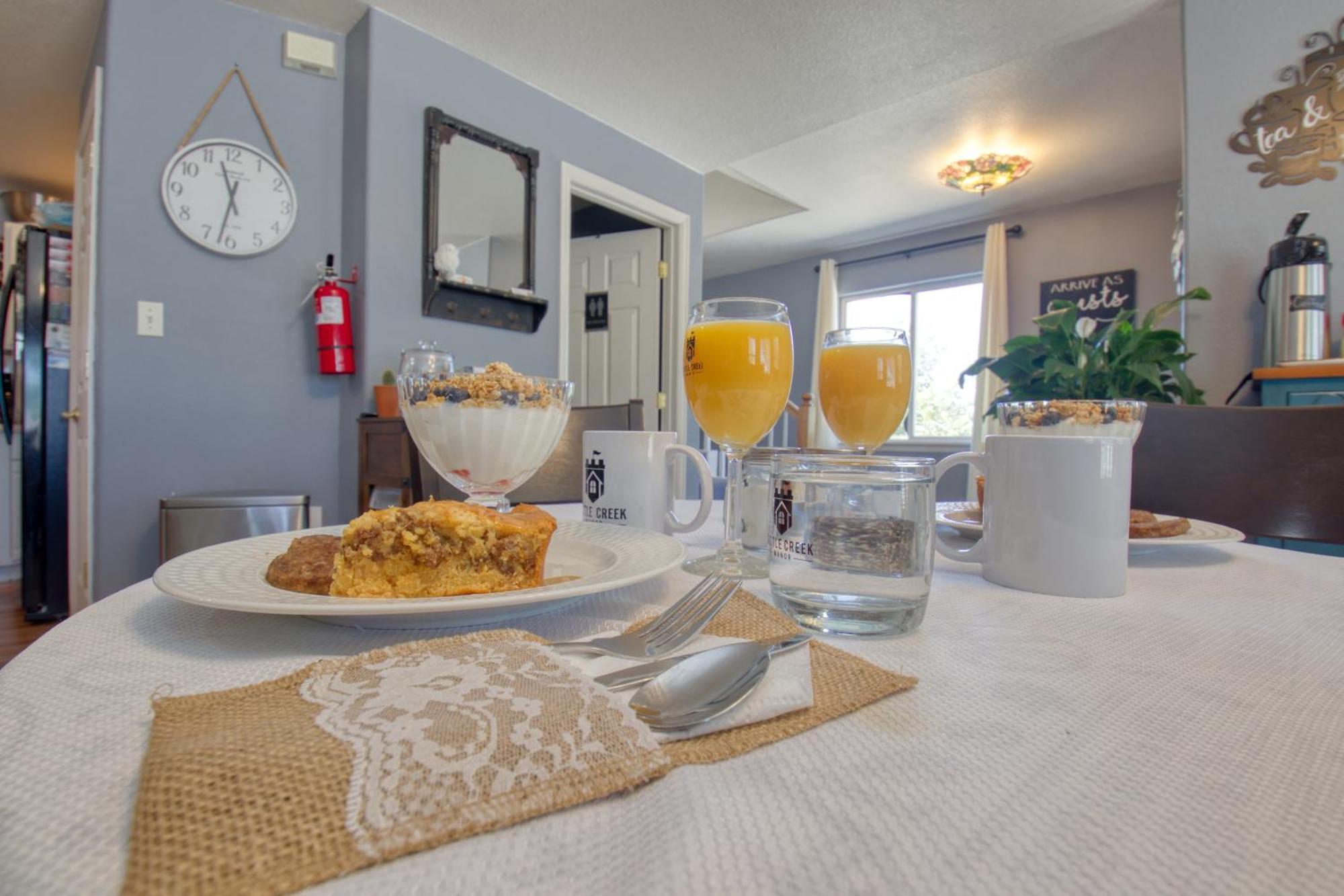 مبيت وإفطار غراند جنكشن Castle Creek Manor المظهر الخارجي الصورة