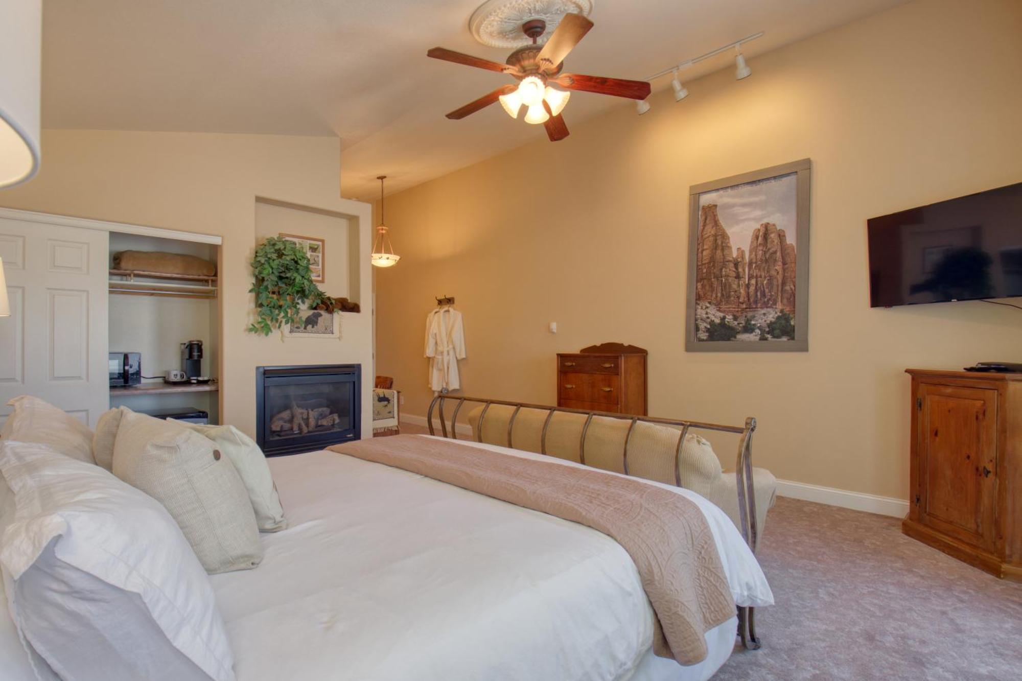 مبيت وإفطار غراند جنكشن Castle Creek Manor المظهر الخارجي الصورة