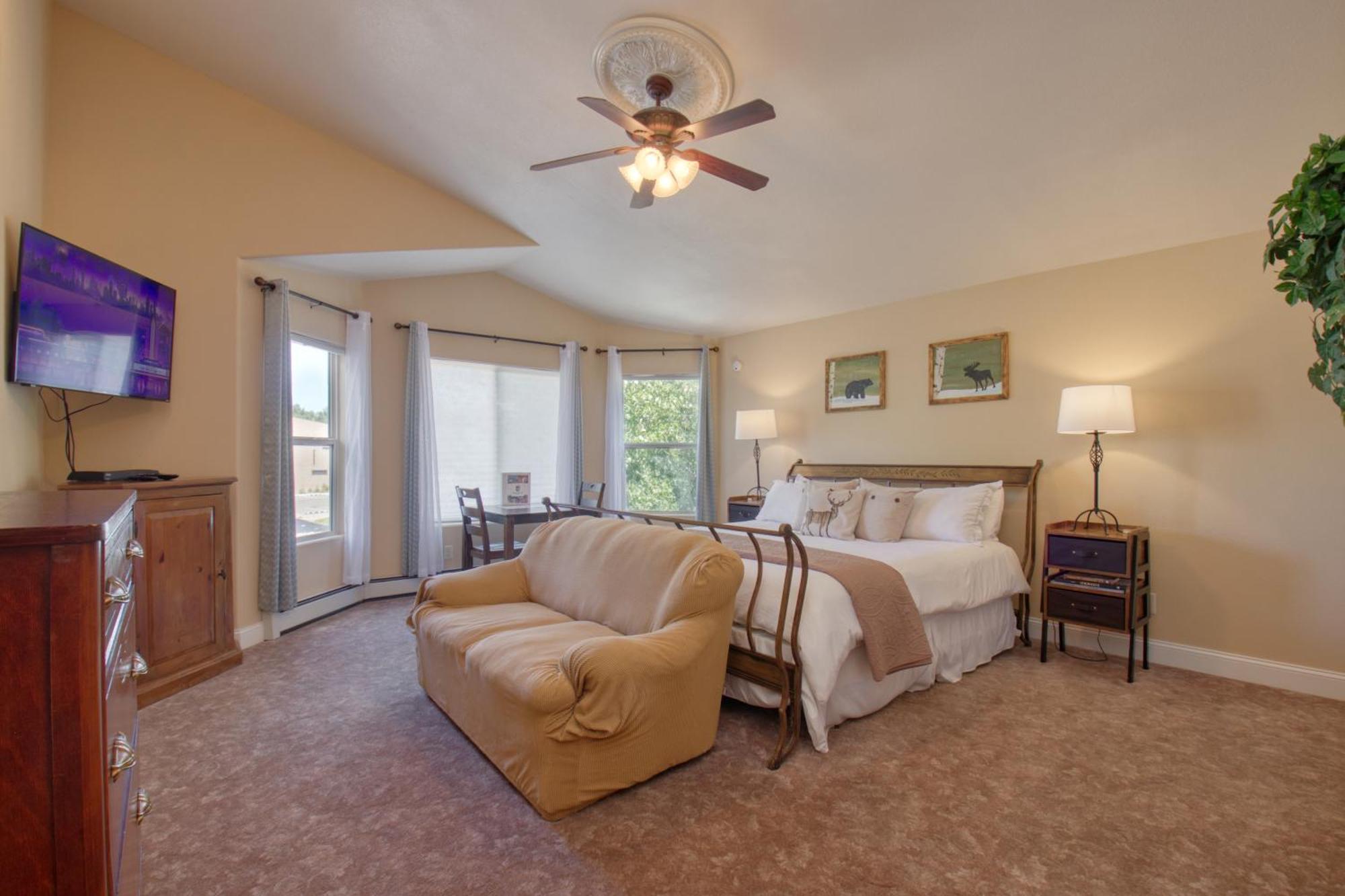 مبيت وإفطار غراند جنكشن Castle Creek Manor المظهر الخارجي الصورة