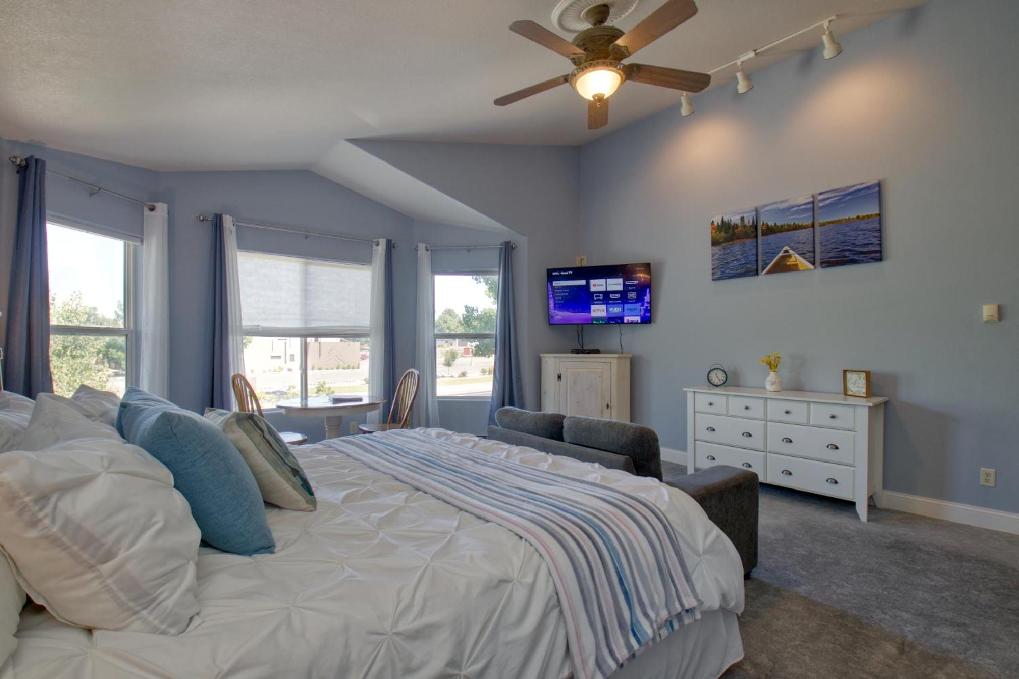 مبيت وإفطار غراند جنكشن Castle Creek Manor المظهر الخارجي الصورة
