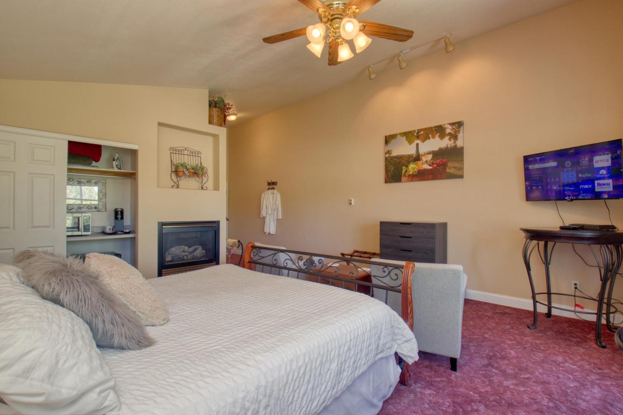 مبيت وإفطار غراند جنكشن Castle Creek Manor المظهر الخارجي الصورة